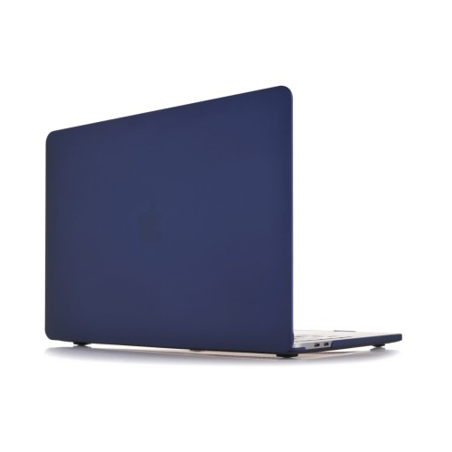 Чехол защитный VLP Plastic Case для MacBook Pro 13" 2020, темно-синий