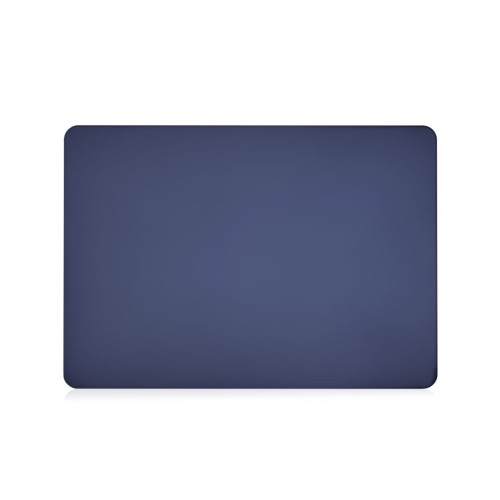 Чехол защитный VLP Plastic Case для MacBook Pro 13" 2020, темно-синий