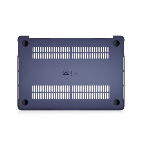 Чехол защитный VLP Plastic Case для MacBook Pro 13" 2020, темно-синий