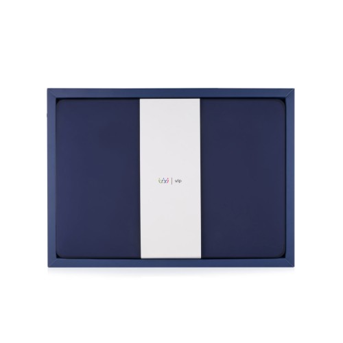 Чехол защитный VLP Plastic Case для MacBook Pro 13" 2020, темно-синий