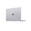 Чехол защитный VLP Plastic Case для MacBook Pro 14" 2021, прозрачный