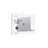 Чехол защитный VLP Plastic Case для MacBook Pro 14" 2021, прозрачный
