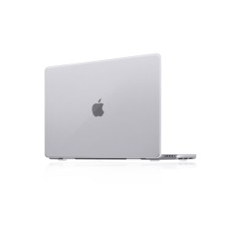 Чехол защитный VLP Plastic Case для MacBook Pro 14" 2021, прозрачный
