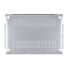 Чехол защитный VLP Plastic Case для MacBook Pro 15", прозрачный