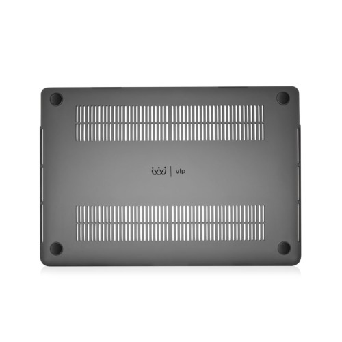 Чехол защитный VLP Plastic Case для MacBook Pro 15", черный