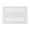 Чехол защитный VLP Plastic Case для MacBook Pro 16" 2019-2020, белый