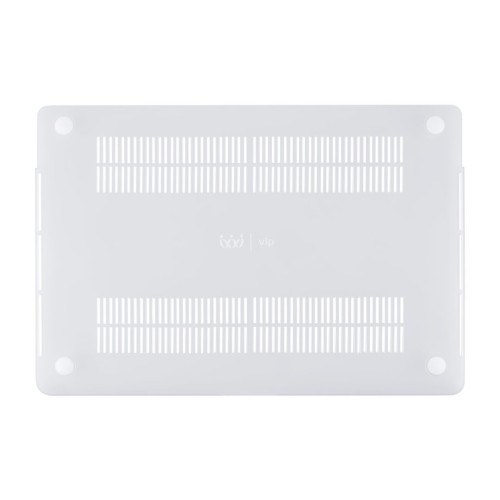 Чехол защитный VLP Plastic Case для MacBook Pro 16" 2019-2020, белый