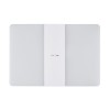 Чехол защитный VLP Plastic Case для MacBook Pro 16" 2019-2020, белый