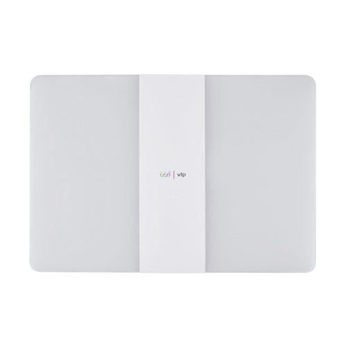 Чехол защитный VLP Plastic Case для MacBook Pro 16" 2019-2020, белый