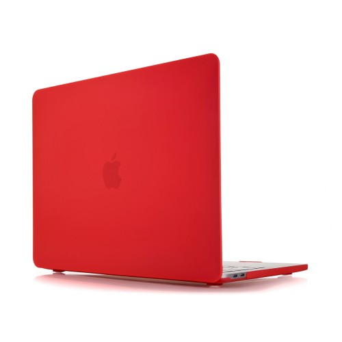Чехол защитный VLP Plastic Case для MacBook Pro 16" 2019-2020, красный