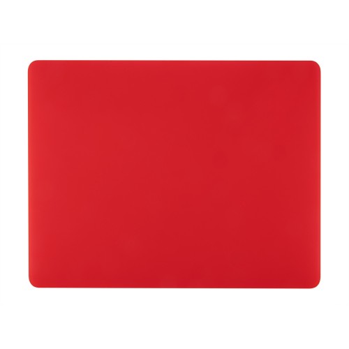 Чехол защитный VLP Plastic Case для MacBook Pro 16" 2019-2020, красный