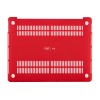 Чехол защитный VLP Plastic Case для MacBook Pro 16" 2019-2020, красный