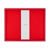 Чехол защитный VLP Plastic Case для MacBook Pro 16" 2019-2020, красный