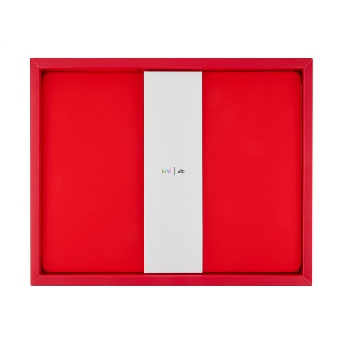 Чехол защитный VLP Plastic Case для MacBook Pro 16" 2019-2020, красный