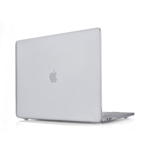 Чехол защитный VLP Plastic Case для MacBook Pro 16" 2019-2020, прозрачный