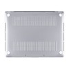 Чехол защитный VLP Plastic Case для MacBook Pro 16" 2019-2020, прозрачный