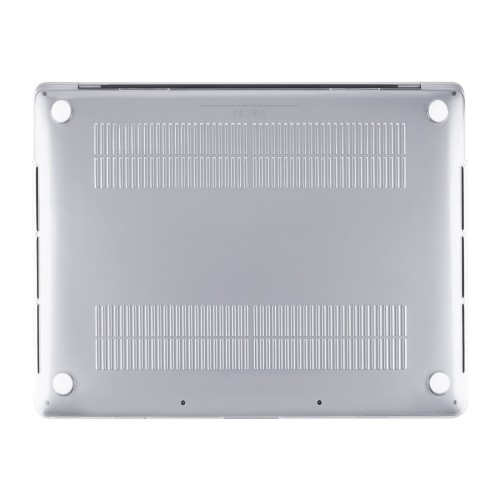 Чехол защитный VLP Plastic Case для MacBook Pro 16" 2019-2020, прозрачный