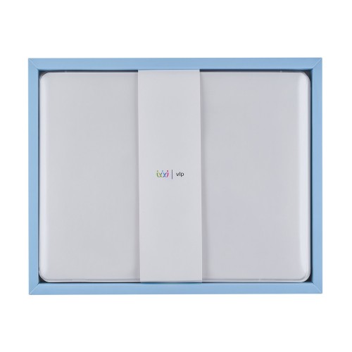Чехол защитный VLP Plastic Case для MacBook Pro 16" 2019-2020, прозрачный