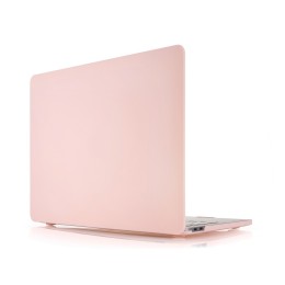 Чехол защитный VLP Plastic Case для MacBook Pro 16" 2019-2020, светло-розовый