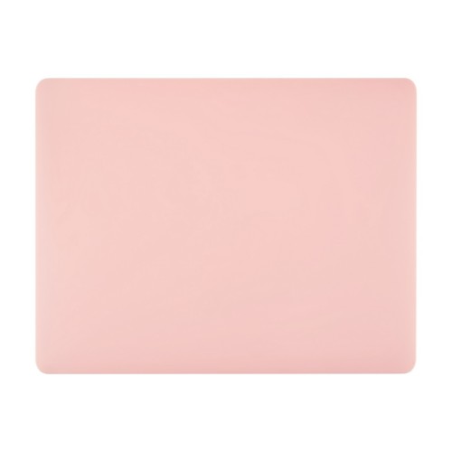 Чехол защитный VLP Plastic Case для MacBook Pro 16" 2019-2020, светло-розовый