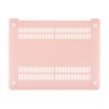 Чехол защитный VLP Plastic Case для MacBook Pro 16" 2019-2020, светло-розовый
