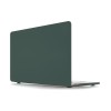 Чехол защитный VLP Plastic Case для MacBook Pro 16" 2019-2020, темно-зеленый
