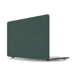 Чехол защитный VLP Plastic Case для MacBook Pro 16" 2019-2020, темно-зеленый