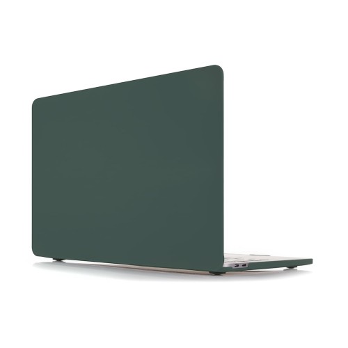 Чехол защитный VLP Plastic Case для MacBook Pro 16" 2019-2020, темно-зеленый