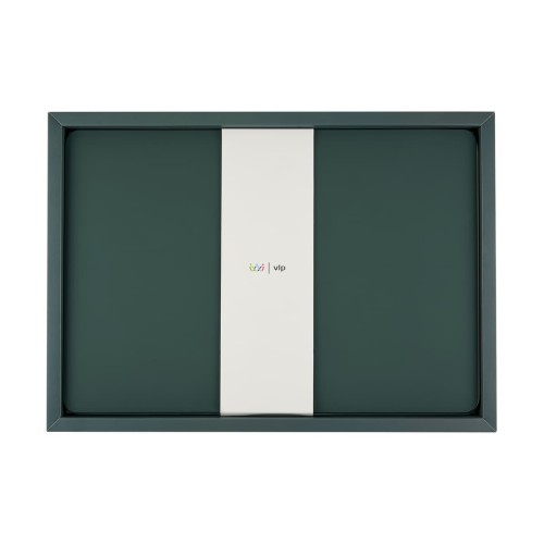 Чехол защитный VLP Plastic Case для MacBook Pro 16" 2019-2020, темно-зеленый