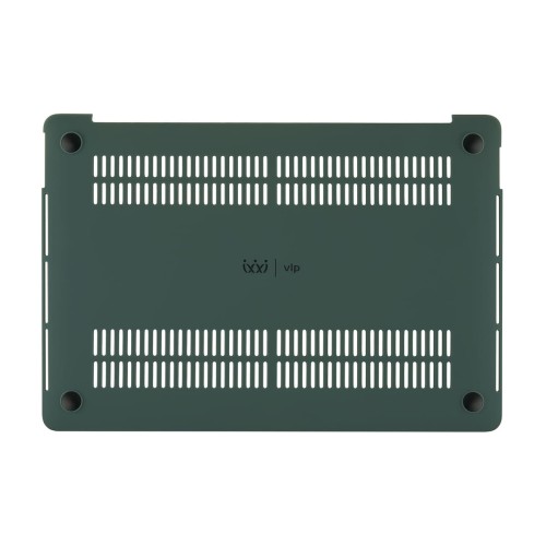 Чехол защитный VLP Plastic Case для MacBook Pro 16" 2019-2020, темно-зеленый