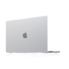 Чехол защитный VLP Plastic Case для MacBook Pro 16" 2021, прозрачный