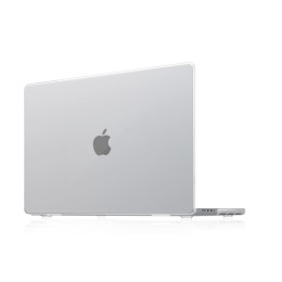 Чехол защитный VLP Plastic Case для MacBook Pro 16" 2021, прозрачный