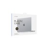 Чехол защитный VLP Plastic Case для MacBook Pro 16" 2021, прозрачный