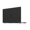 Чехол защитный VLP Plastic Case для MacBook Pro 16" 2021, черный