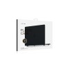 Чехол защитный VLP Plastic Case для MacBook Pro 16" 2021, черный