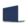 Чехол защитный VLP Plastic Case для MacBook Pro 16" 2019-2020, темно-синий