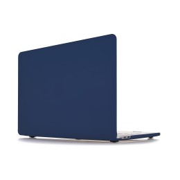 Чехол защитный VLP Plastic Case для MacBook Pro 16" 2019-2020, темно-синий