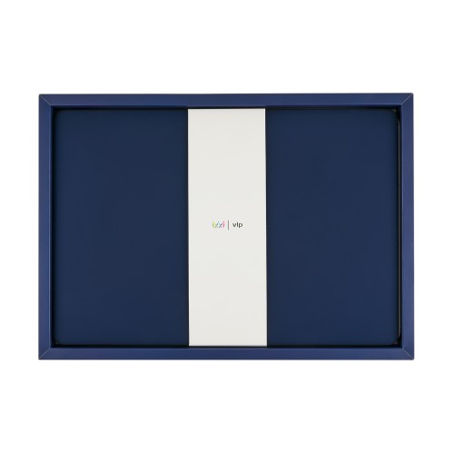Чехол защитный VLP Plastic Case для MacBook Pro 16" 2019-2020, темно-синий
