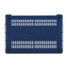 Чехол защитный VLP Plastic Case для MacBook Pro 16" 2019-2020, темно-синий
