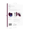 Чехол защитный VLP Dual Folio Case для iPad 10, марсала