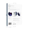 Чехол защитный VLP Dual Folio Case для iPad 10, темно-синий