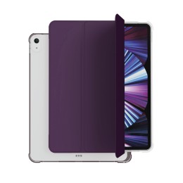 Чехол защитный VLP Dual Folio Case для iPad 10, темно-фиолетовый