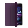 Чехол защитный VLP Dual Folio Case для iPad 10, темно-фиолетовый