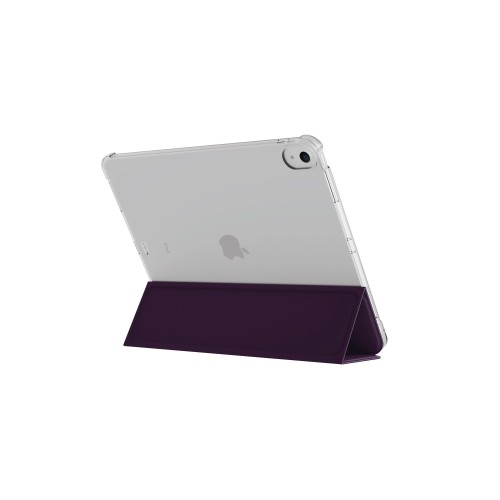 Чехол защитный VLP Dual Folio Case для iPad 10, темно-фиолетовый