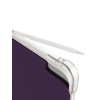 Чехол защитный VLP Dual Folio Case для iPad 10, темно-фиолетовый