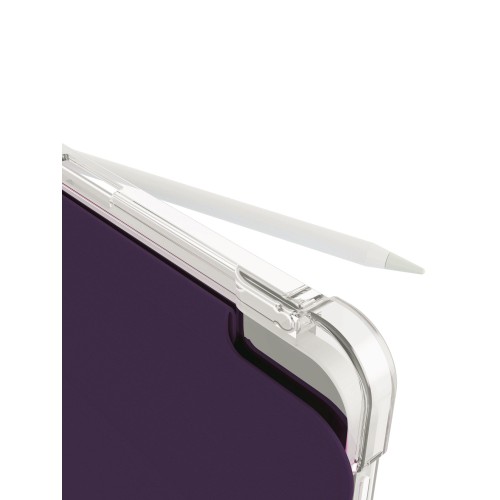 Чехол защитный VLP Dual Folio Case для iPad 10, темно-фиолетовый