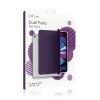 Чехол защитный VLP Dual Folio Case для iPad 10, темно-фиолетовый