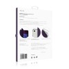 Чехол защитный VLP Dual Folio Case для iPad 10, темно-фиолетовый