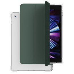 Чехол защитный VLP Dual Folio для iPad 7/8/9, темно-зеленый