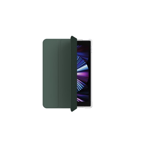 Чехол защитный VLP Dual Folio для iPad 7/8/9, темно-зеленый